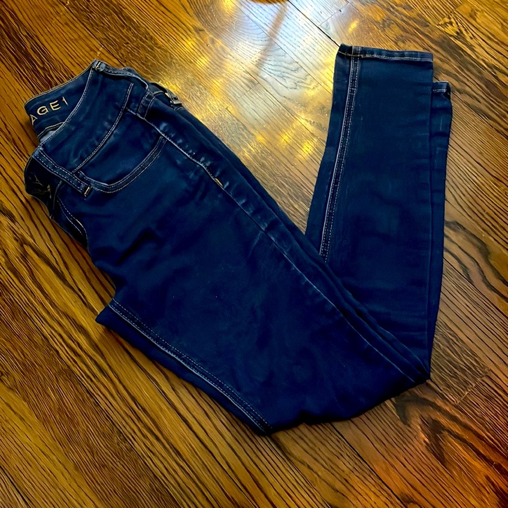 Dark Wash Skinnys